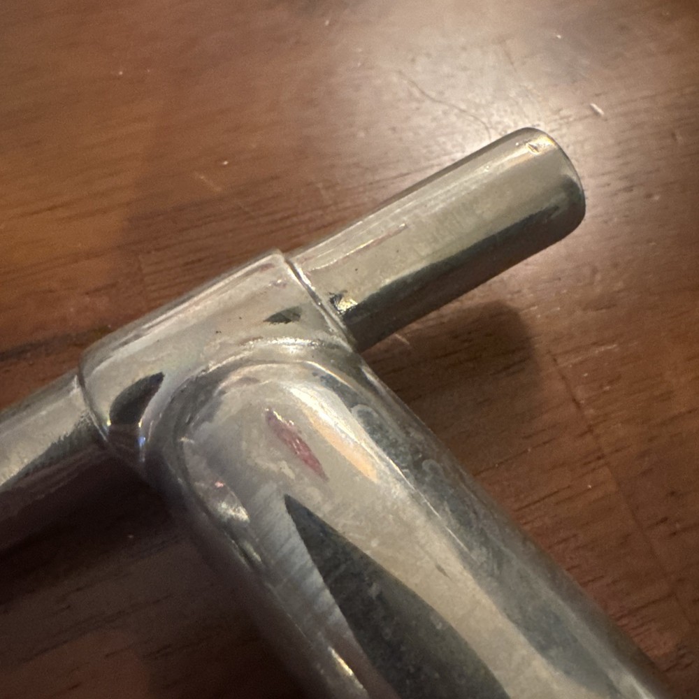 Antique TOC Bicycle Seatpost 28.2