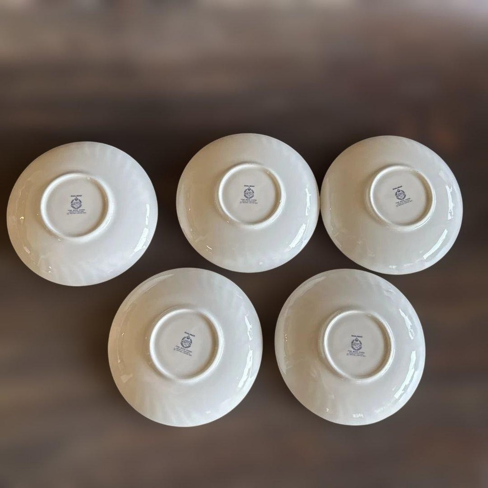 Minton Shalimar Cup Saucer 5 Set