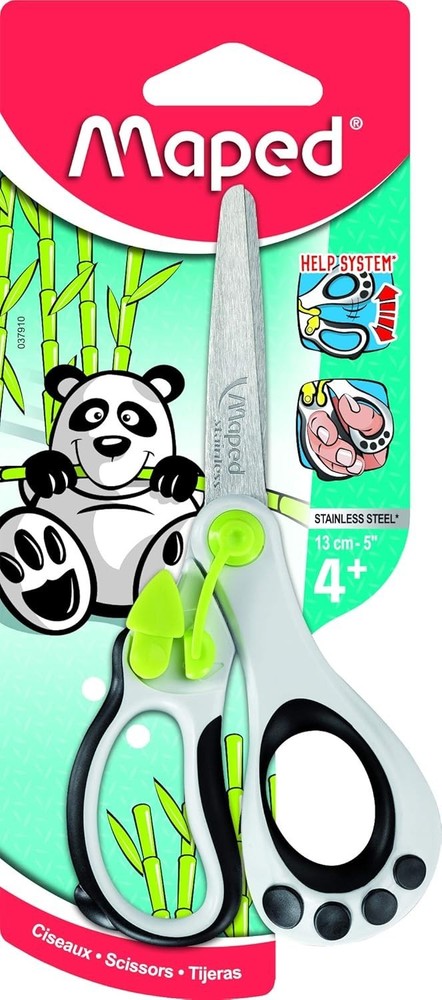 Koopy Spring Scissors 5 Inch, Assorted Colors 037910