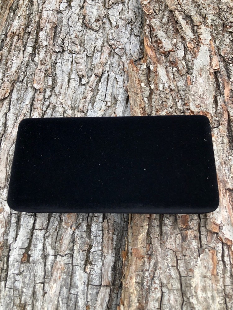 CASE XX EMPTY VELVET BOX WITH SLEEVE - BOX ONLY