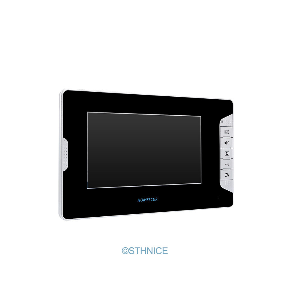 Video Door Phone Kit 1V1 + Strike Lock + Remote + Exit Button + Keyfobs + PSU