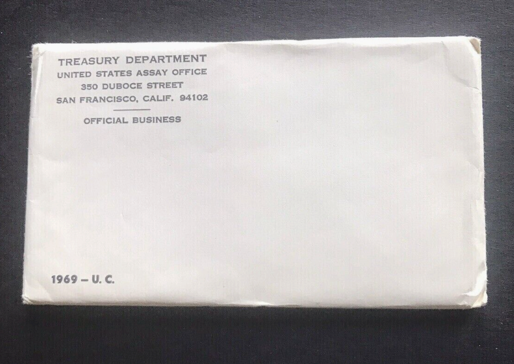 1969 US Mint Set OGP UNC