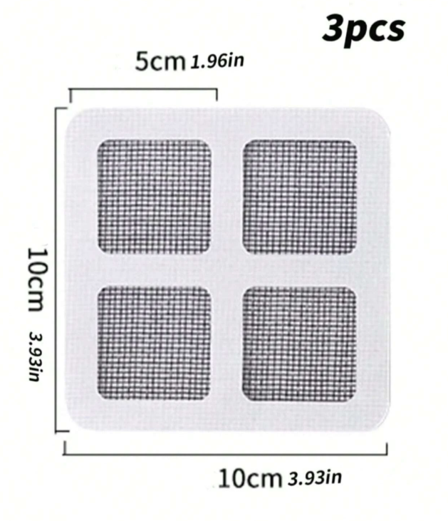 3PCS Silicone Drain Strainers Hair Stopper Odor Prevention Covers - NEW