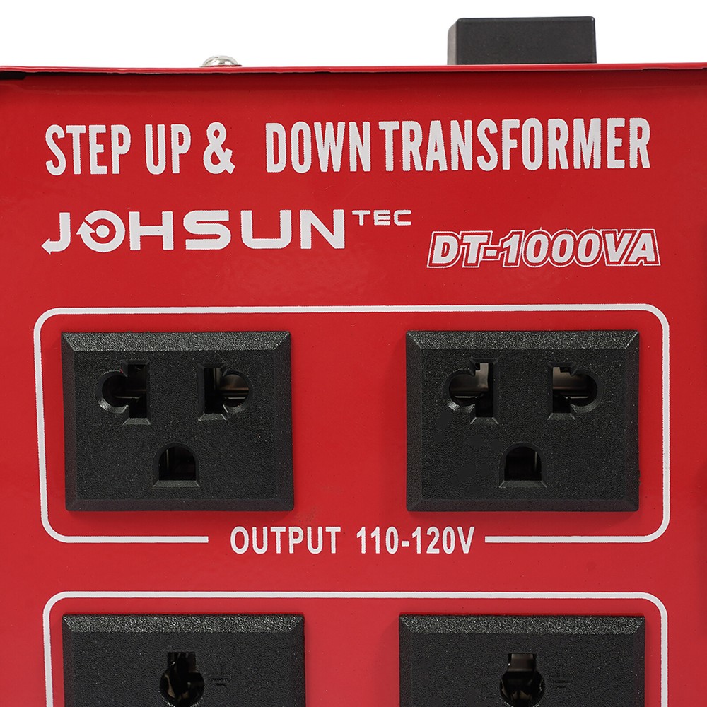 1000W electrical step-up/step-down power transformer,digital display transformer