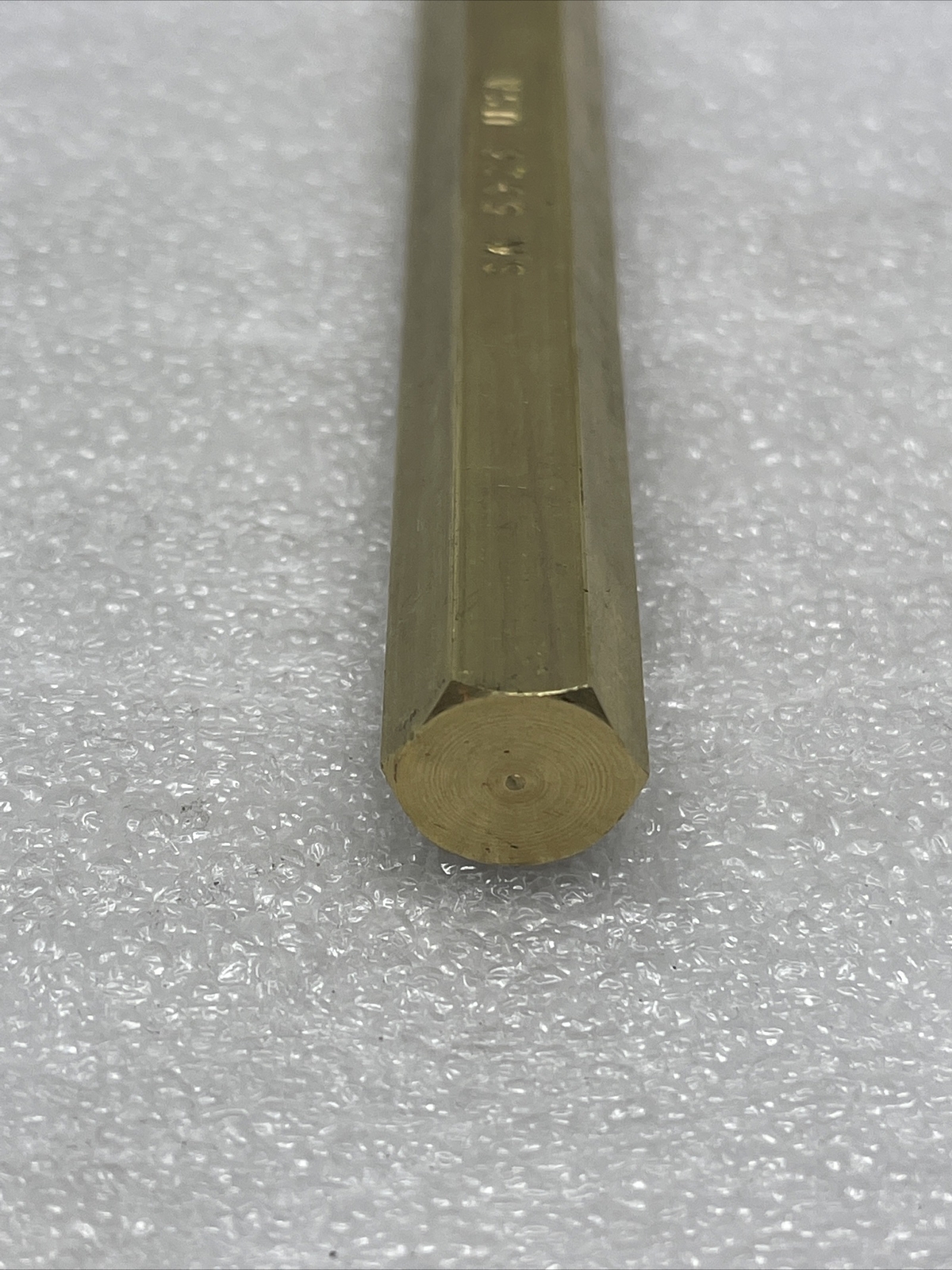 SK Tools 3/8” Brass Drift Punch, 6326, Hex Shank, 6” Long, USA Made, New