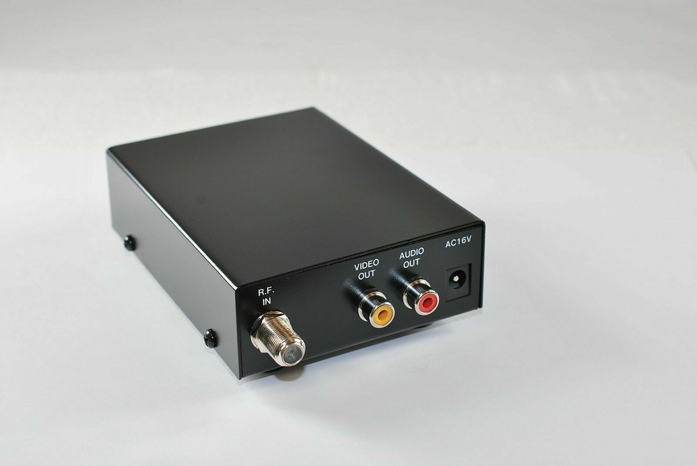 MCM 33-2060 RF Demodulator CH 3 IN Composite A/V OUT