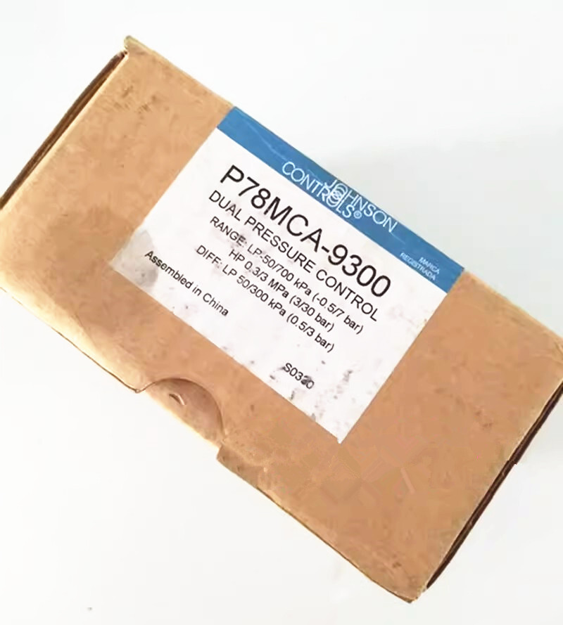 1pcs Johnson Pressure Control P78MCA-9300 Pressure Switch