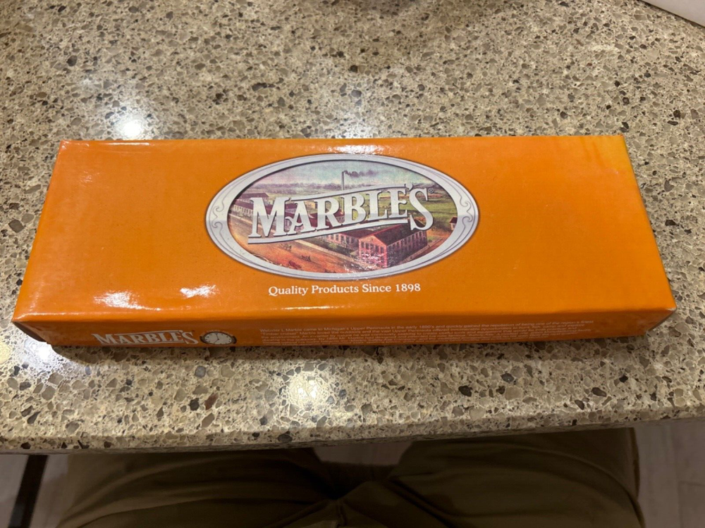 Marbles belt axe No. 000