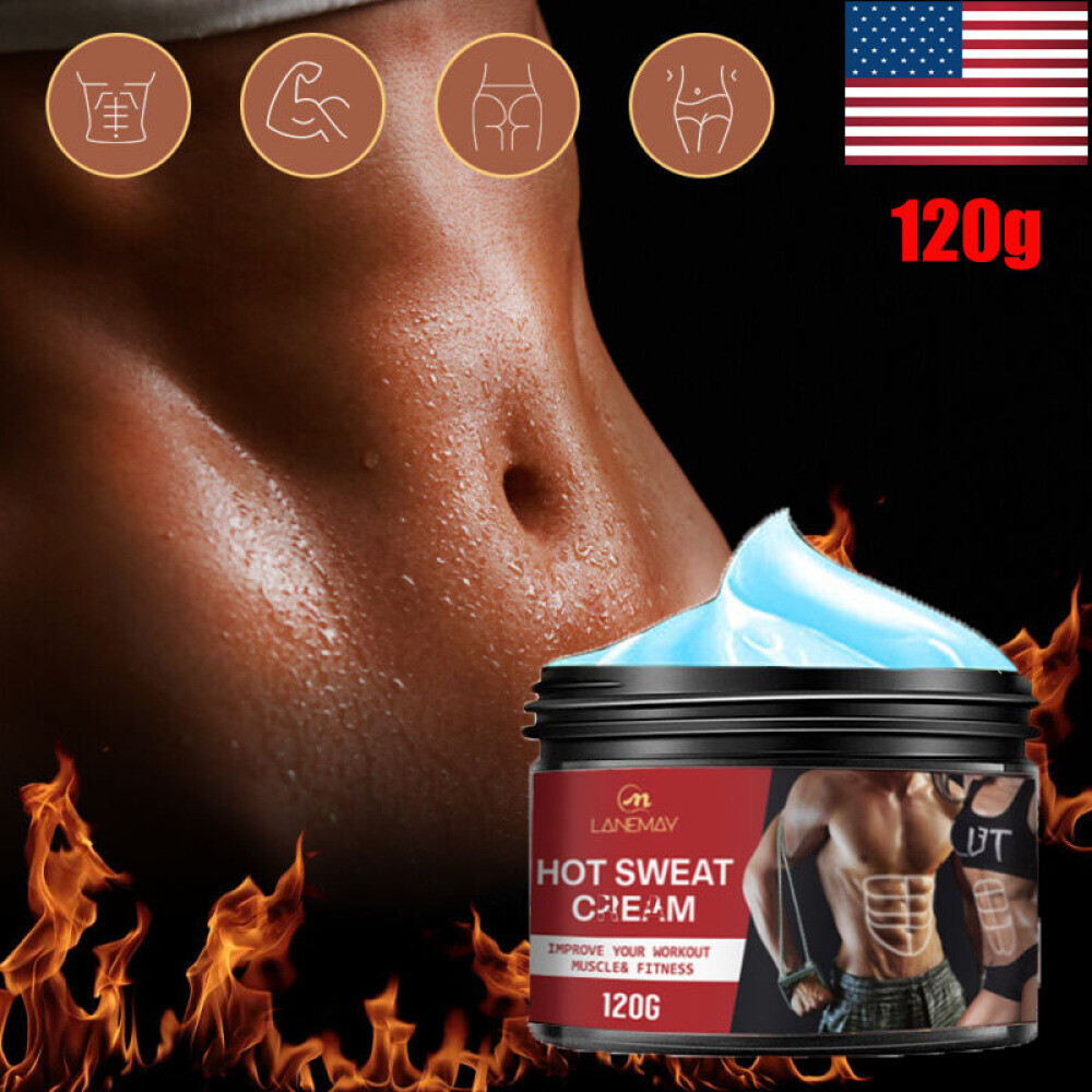 Hot Sweat Cream, Belly Fat Burning Cream Gel Weight Loss Cream Workout Enhancer
