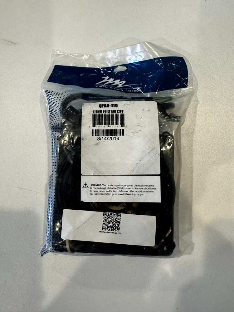 Middle Atlantic QFAN-119