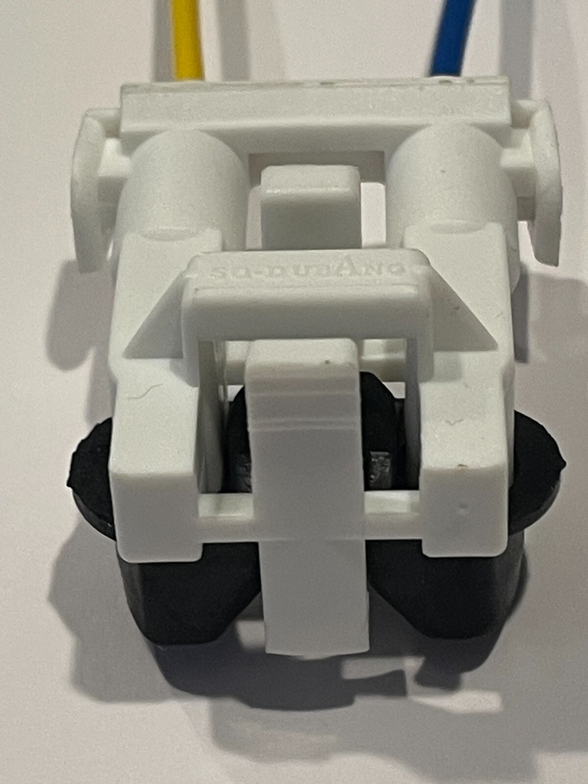 TBI Fuel Injector Pigtail Connector NEW (2) Throttle Body Injector Connector