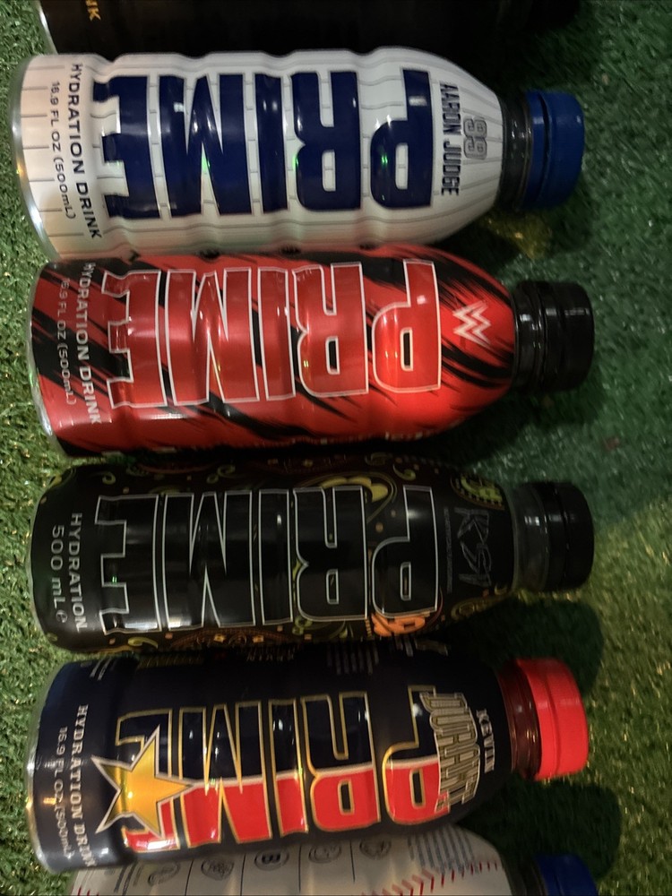 Prime Hydration Rare Empty Bottles