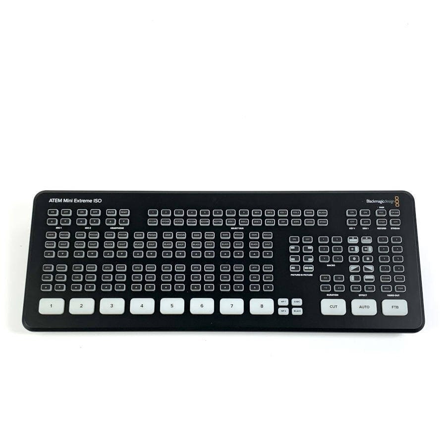 Blackmagic Design ATEM Mini Extreme Production Switcher Operation confirmed