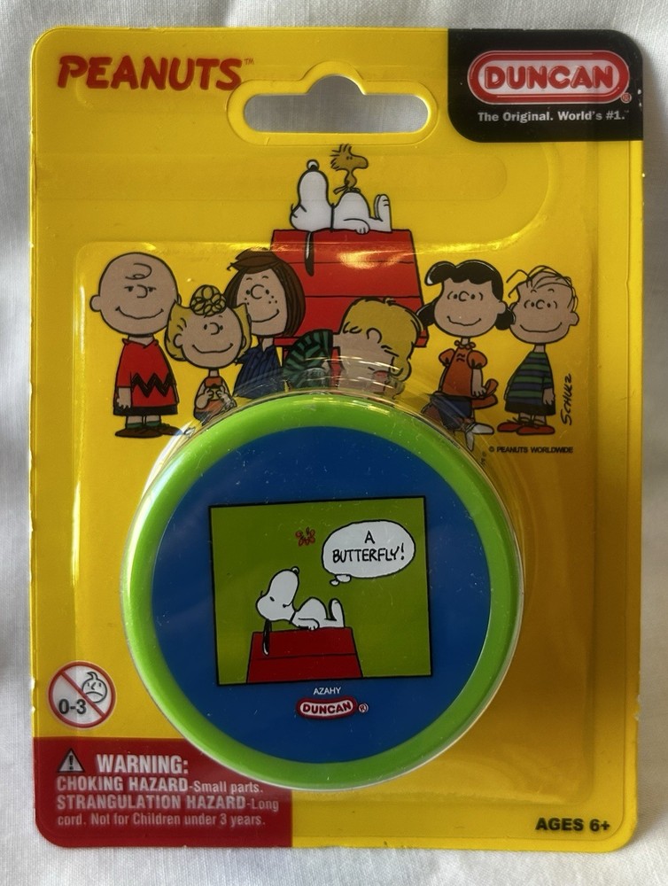 Peanuts Snoopy Duncan Butterfly Yoyo.