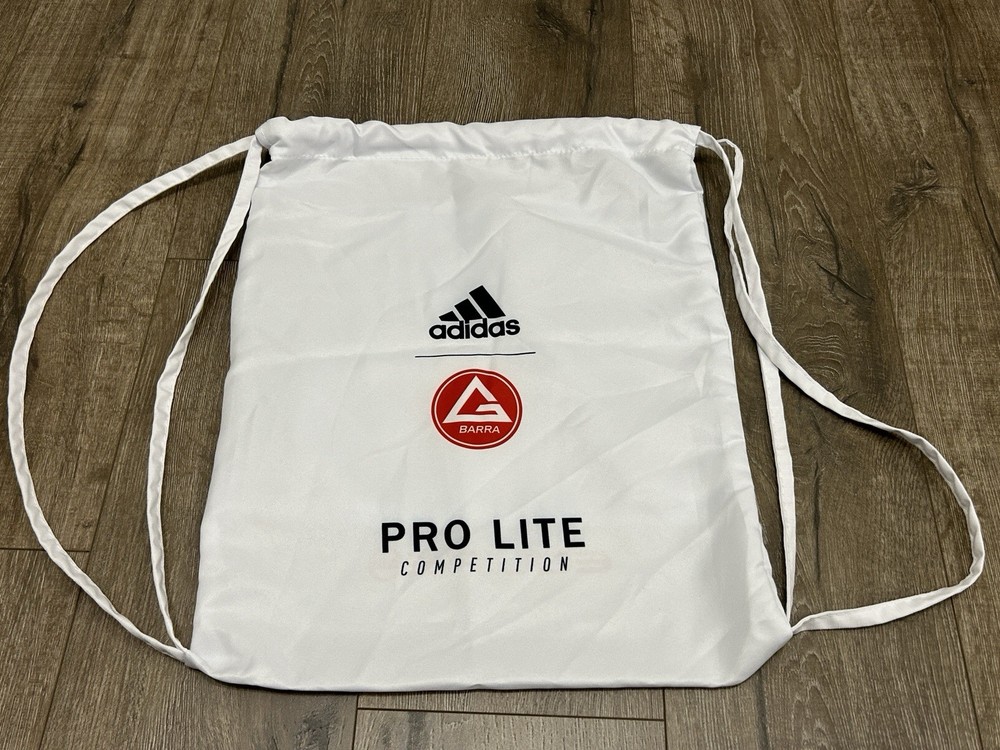 Gracie Barra Adidas draw string Bag