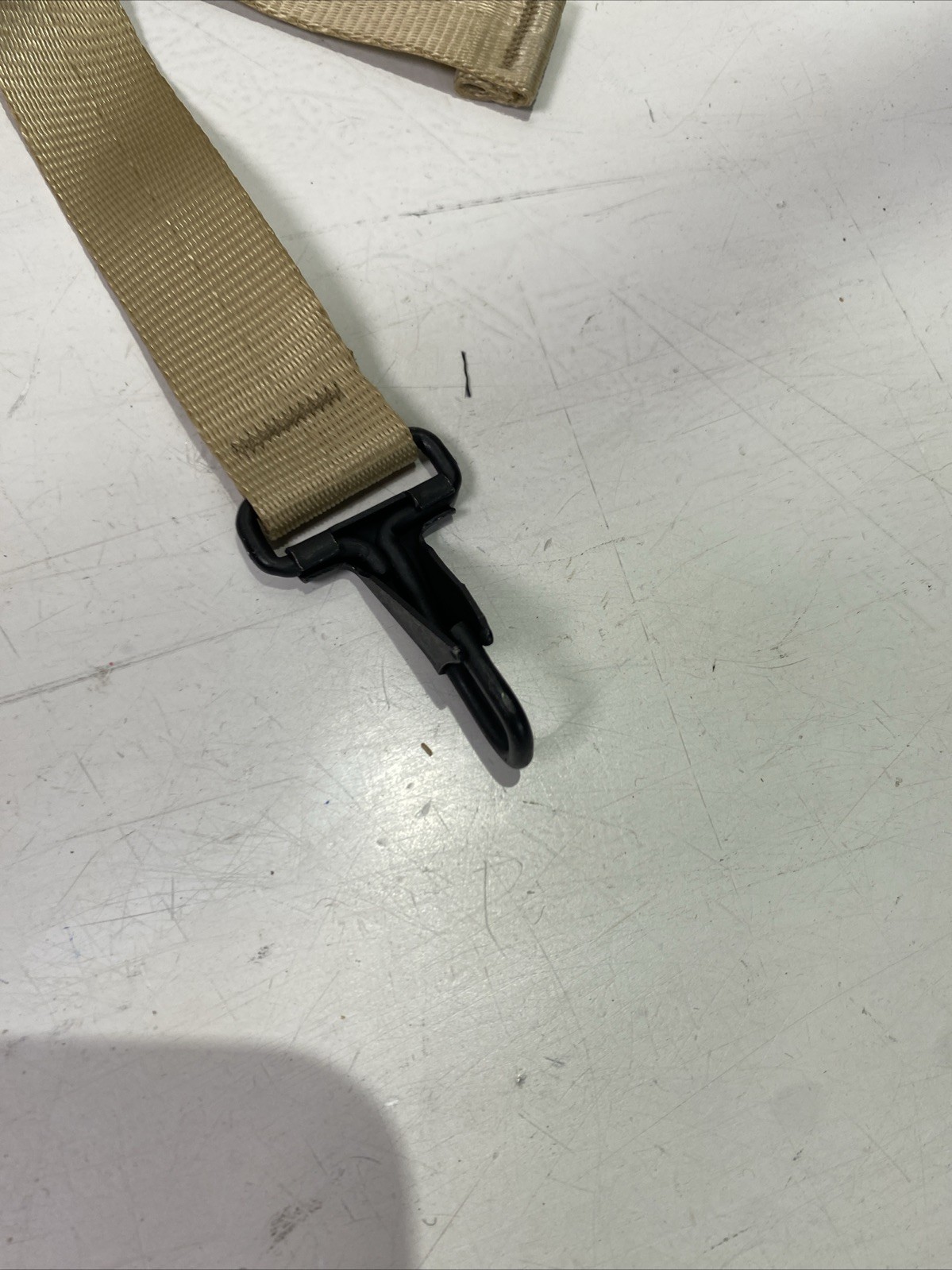 US ARMY MILITARY Desert Tan ALICE SUSPENDERS LBE Y-SHOULDER HARNESS