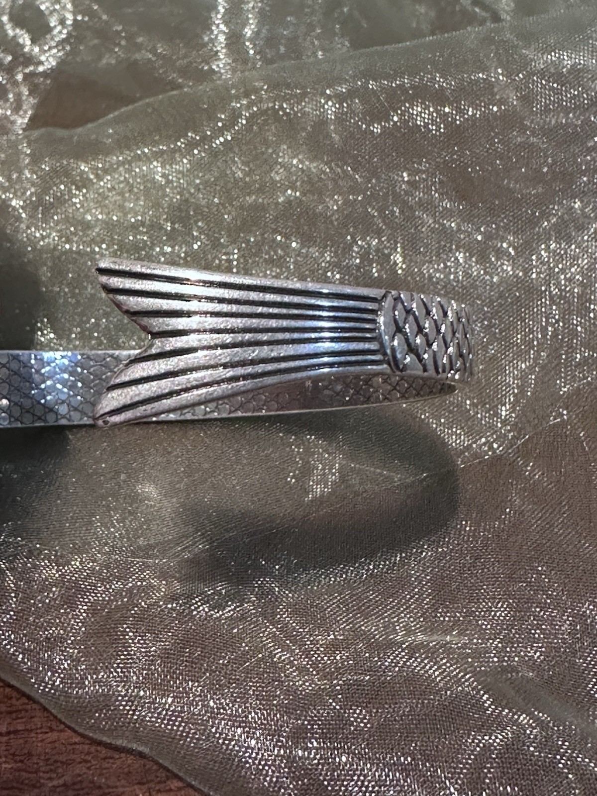 Cape Cod Herring Fish Adjust Cuff Bracelet NEW in box Gift Wrapped