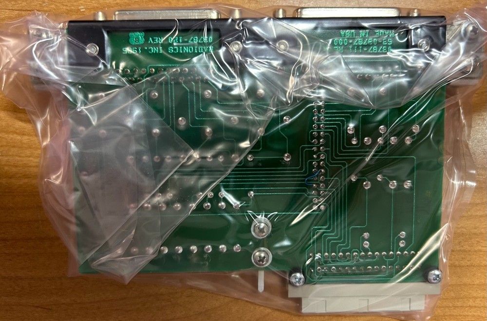 Radionics D6515 Processor Terminal Board
