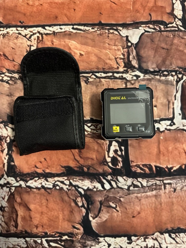 Digital Inclinometer