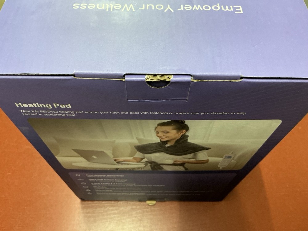 RENPHO Electric Heating Pad (For Shoulders, Neck & Back)
