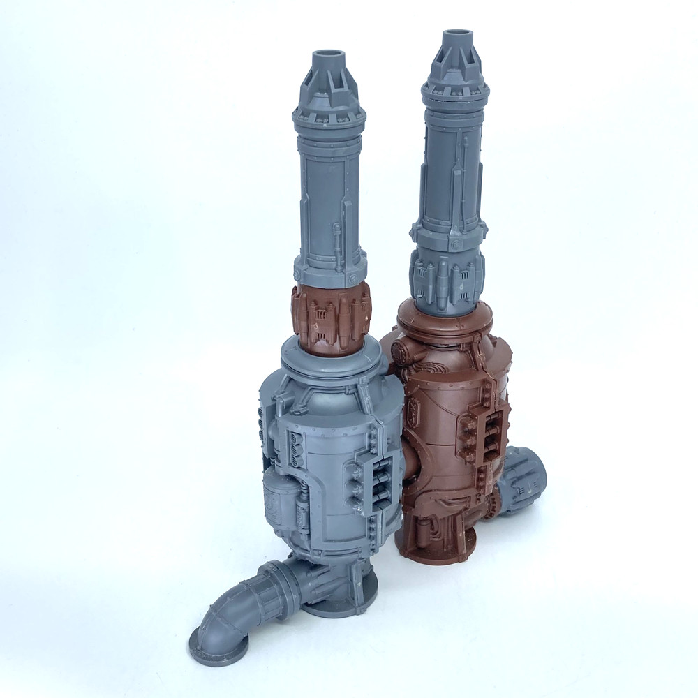 Sector Mechanicus Building Terrain - Warhammer 40k Games Workshop (2)