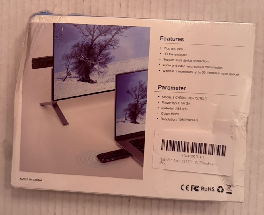 Wireless HD Transmitter Receiver Kit