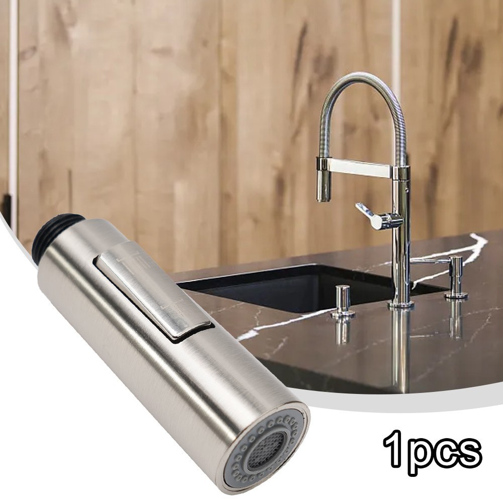 Pull Out Spray Shower Head Setting Kitchen Spare Replacement Tap Sprayer New