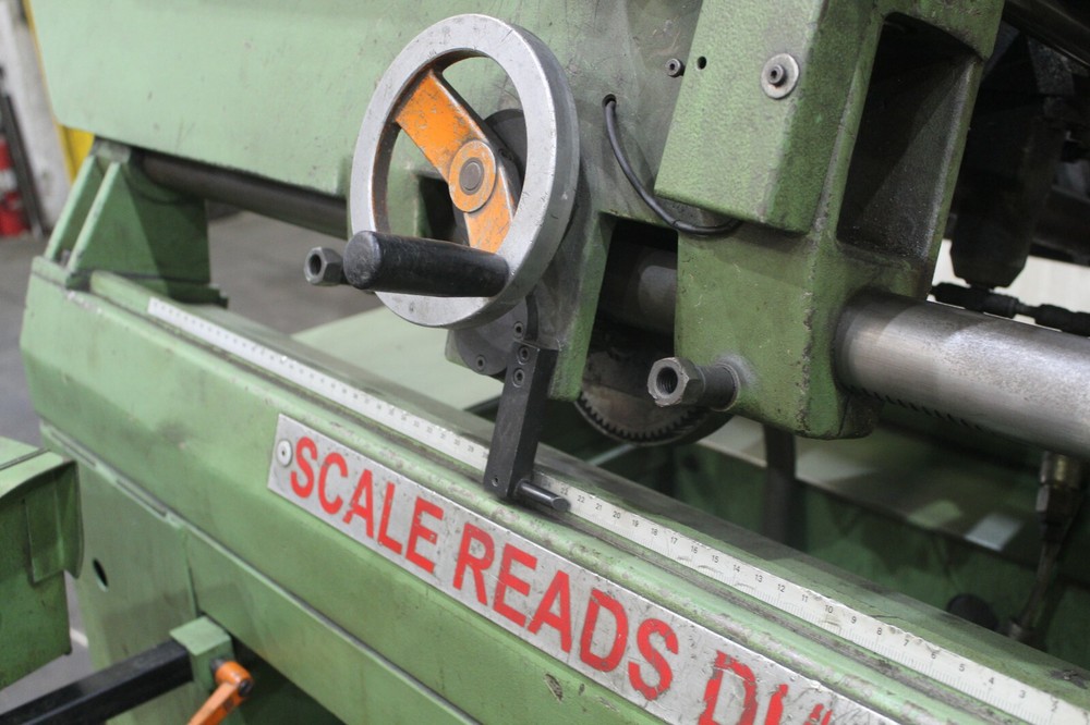 ARYMA HIGH PRODUCTION CIRCLE AND RING SHEAR: YODER #72422
