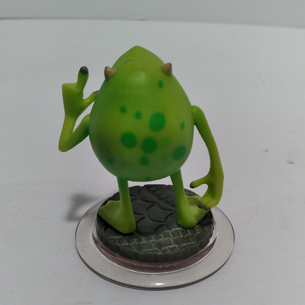 Disney Infinity Monsters Inc Sully & Mike Wazowski