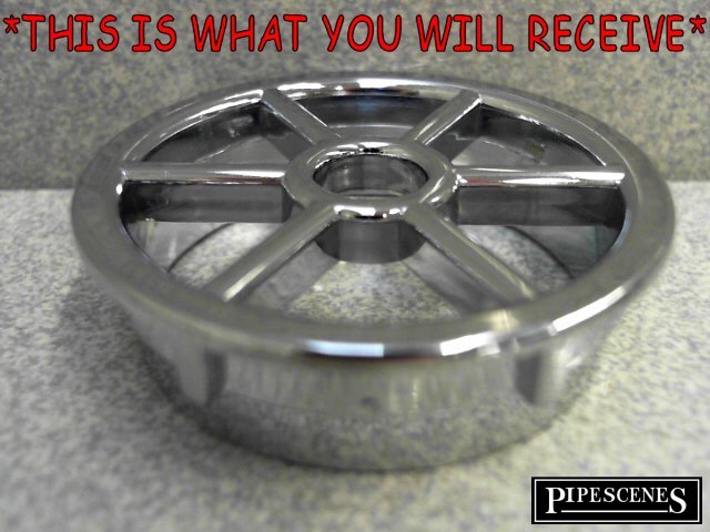 Replacement Shower Drain Top INSERT ONLY for Waste Trap Chrome Plated ABS