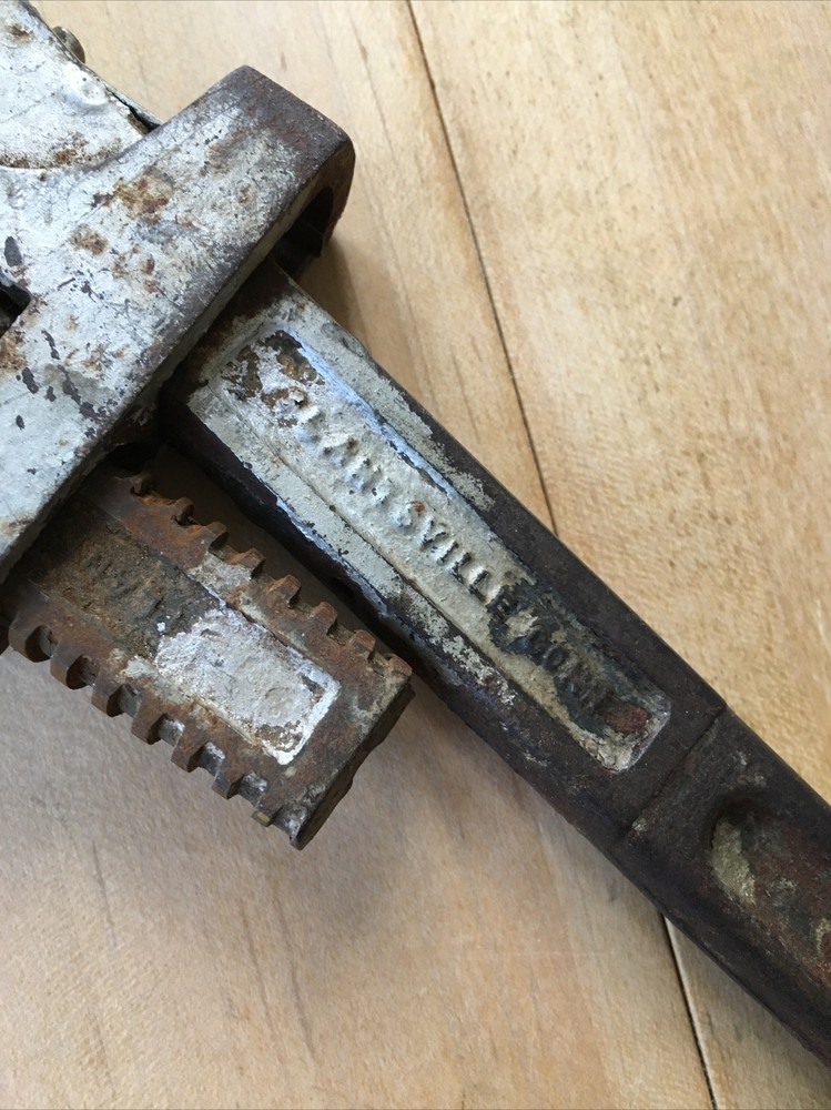 Vintage Adjustable Pipe Wrench