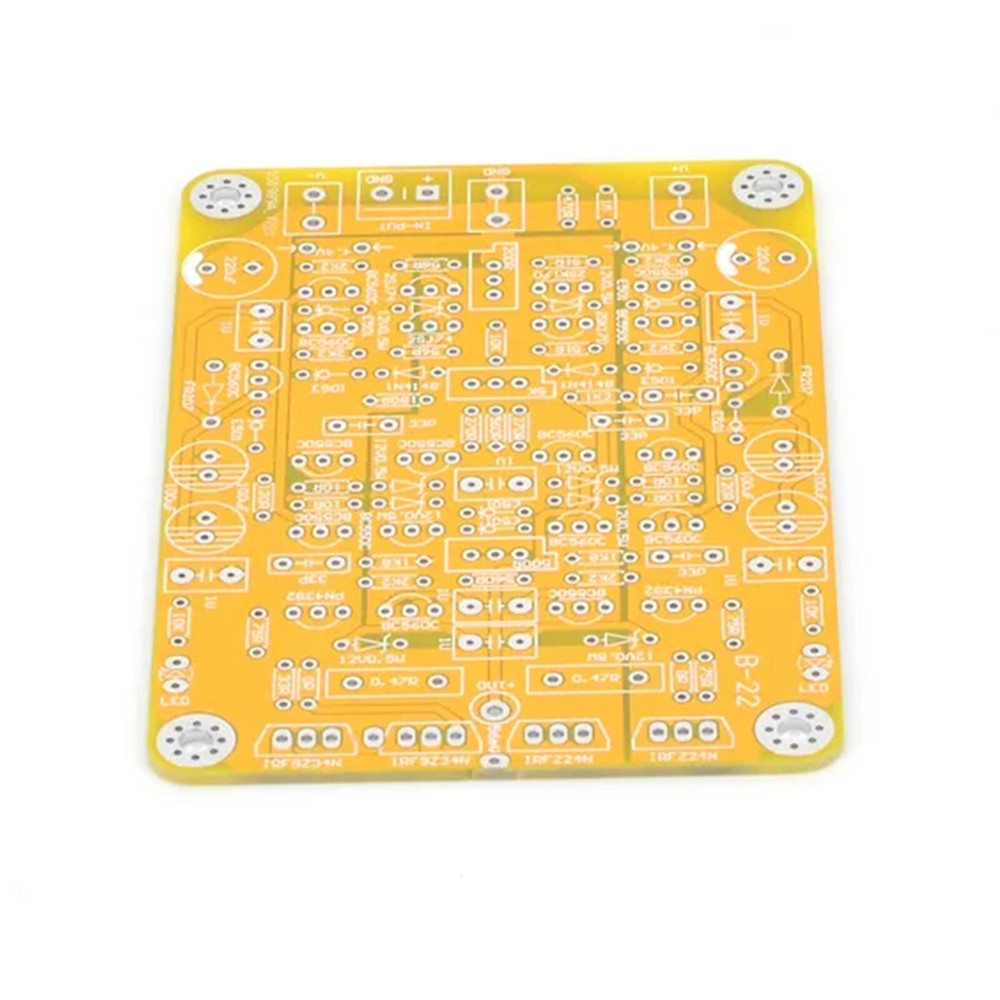 1pair Hi-END β22 Stereo Headphone Amplifier PCB