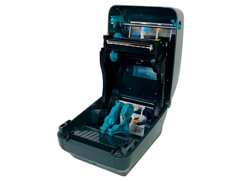 FULLY TESTED Zebra GK420T Thermal Transfer Barcode Label Printer USB Ethernet