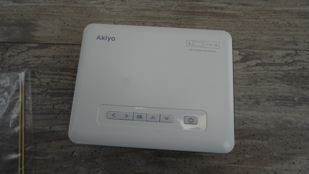 AKIYO O1 Mini LED Portable Projector (OPEN BOX)