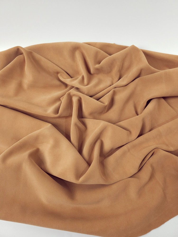 Toffee Arenal Soft Suede Leather
