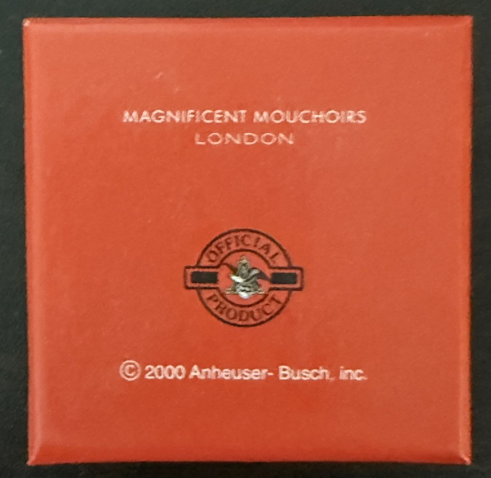 Budweiser Cufflinks