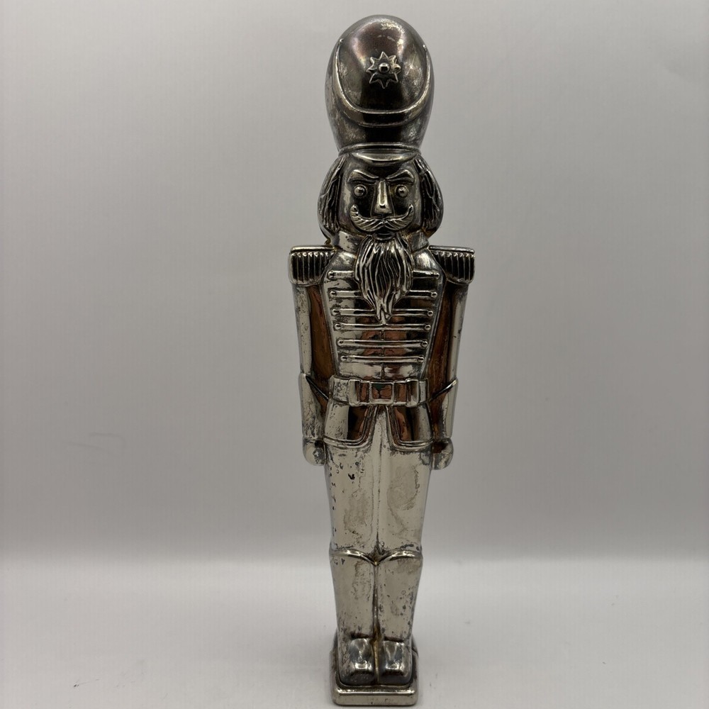 Godinger Silver Co. Nutcracker Toy Soldier Silverplate