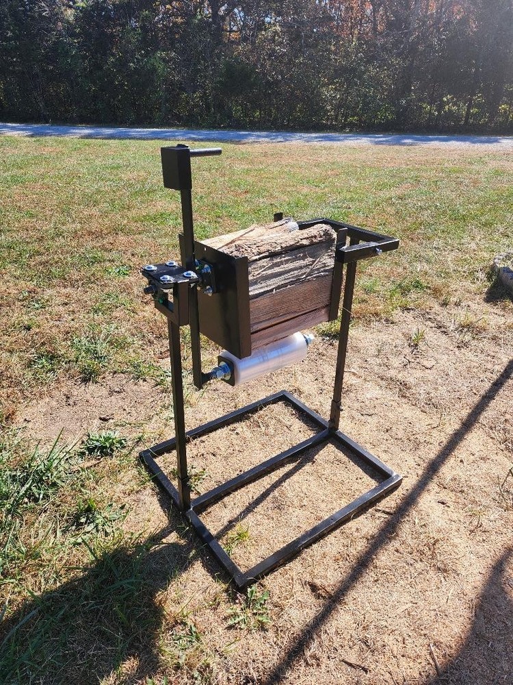 Firewood Bundler Machine