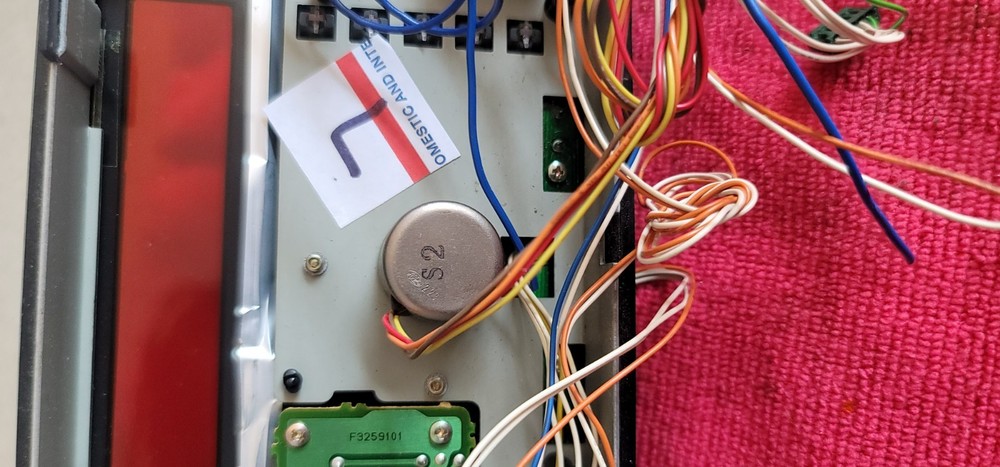 FRONT PANEL W/ CONTROLS FOR YAESU FT 890 HF TRANSCEIVER