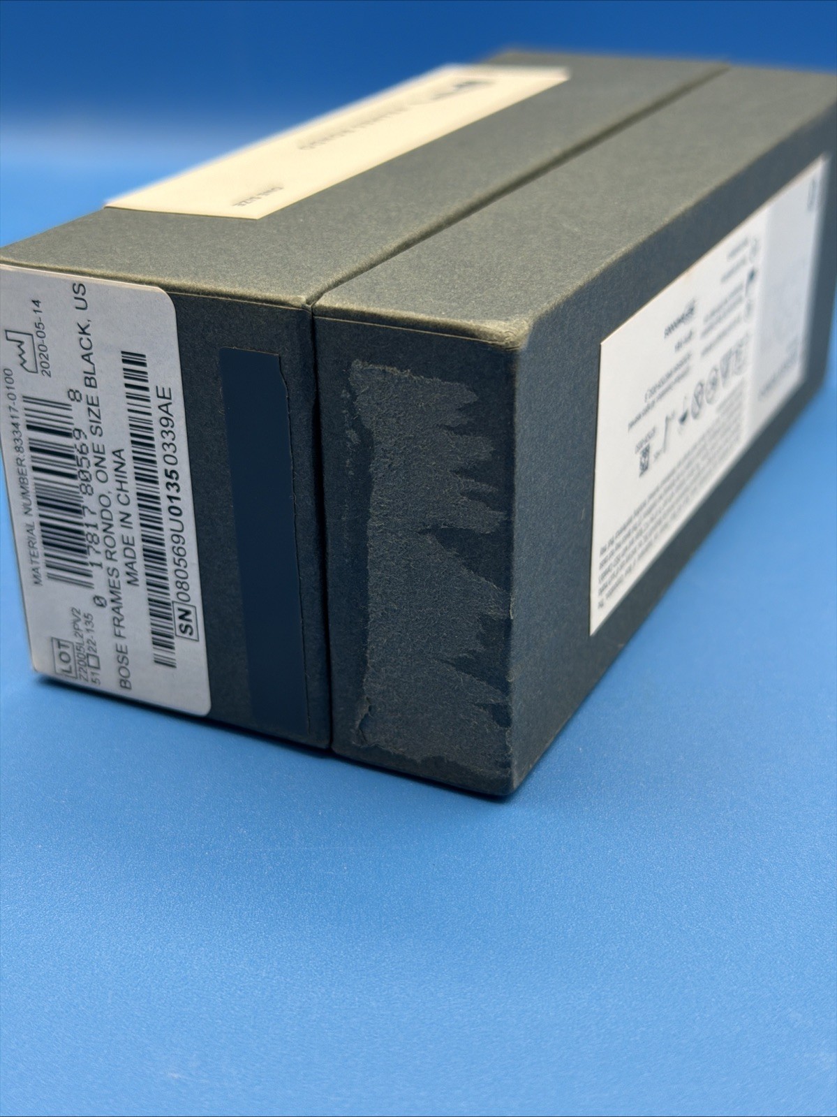 Bose Frames Rondo Smart Audio Sunglasses Black Bluetooth open box never used