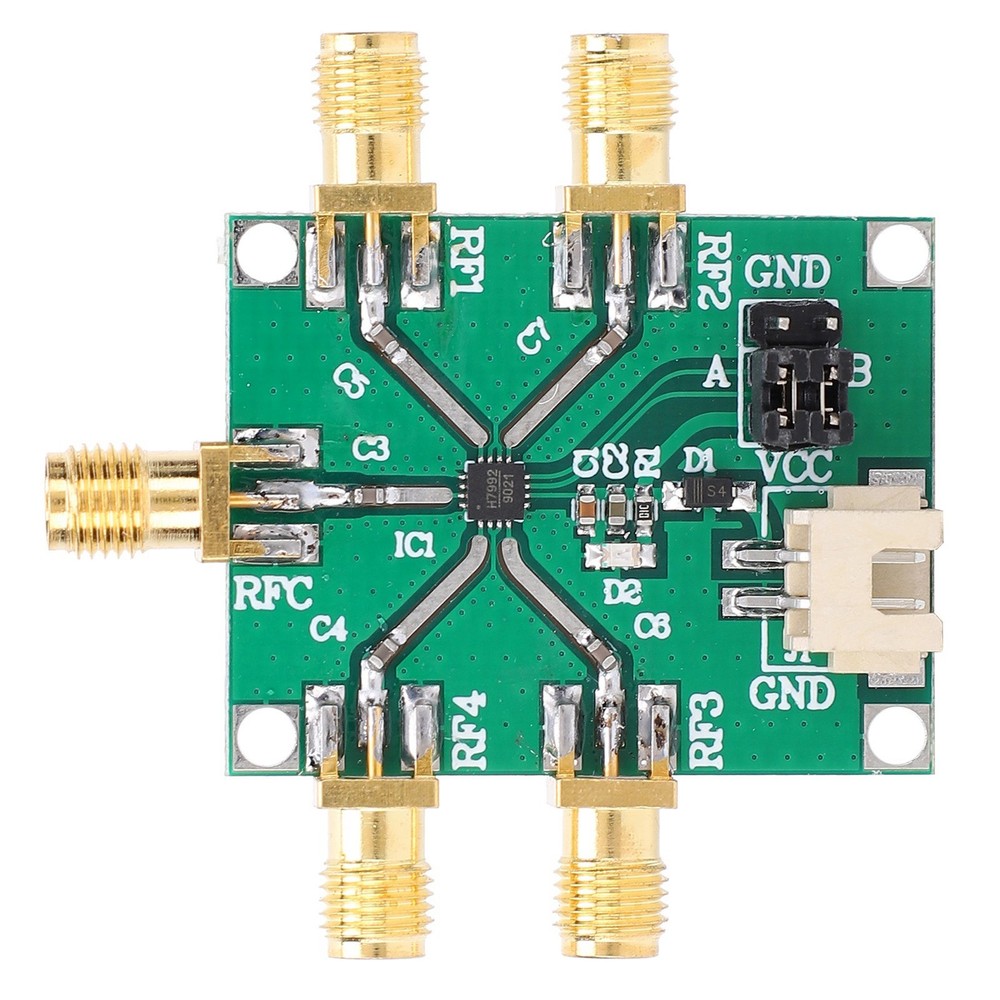 0.1-6GHz RF Switch Module SinglePole 4 Throw NonReflective Electronic WT