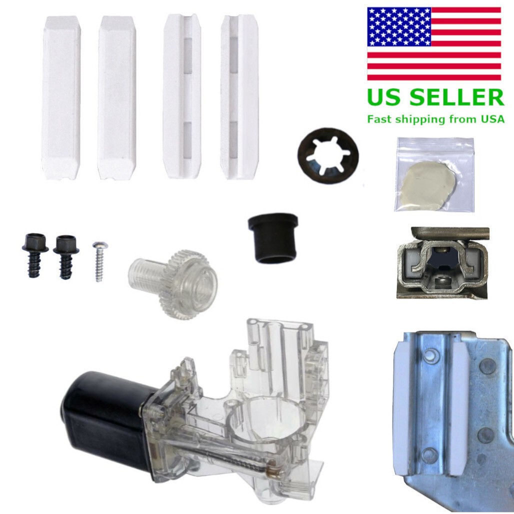 Complete Premium Pull-Down Motor & Slide Rebuild Kit – 1986-1991 Camaro Firebird