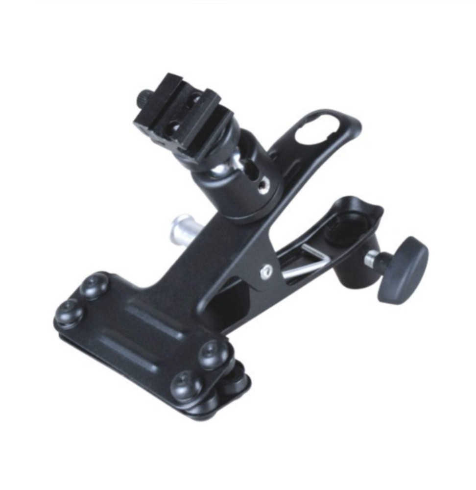 CLAMP WITH COLDSHOE WITH 5/8” SOCKET & 5/8 STUD