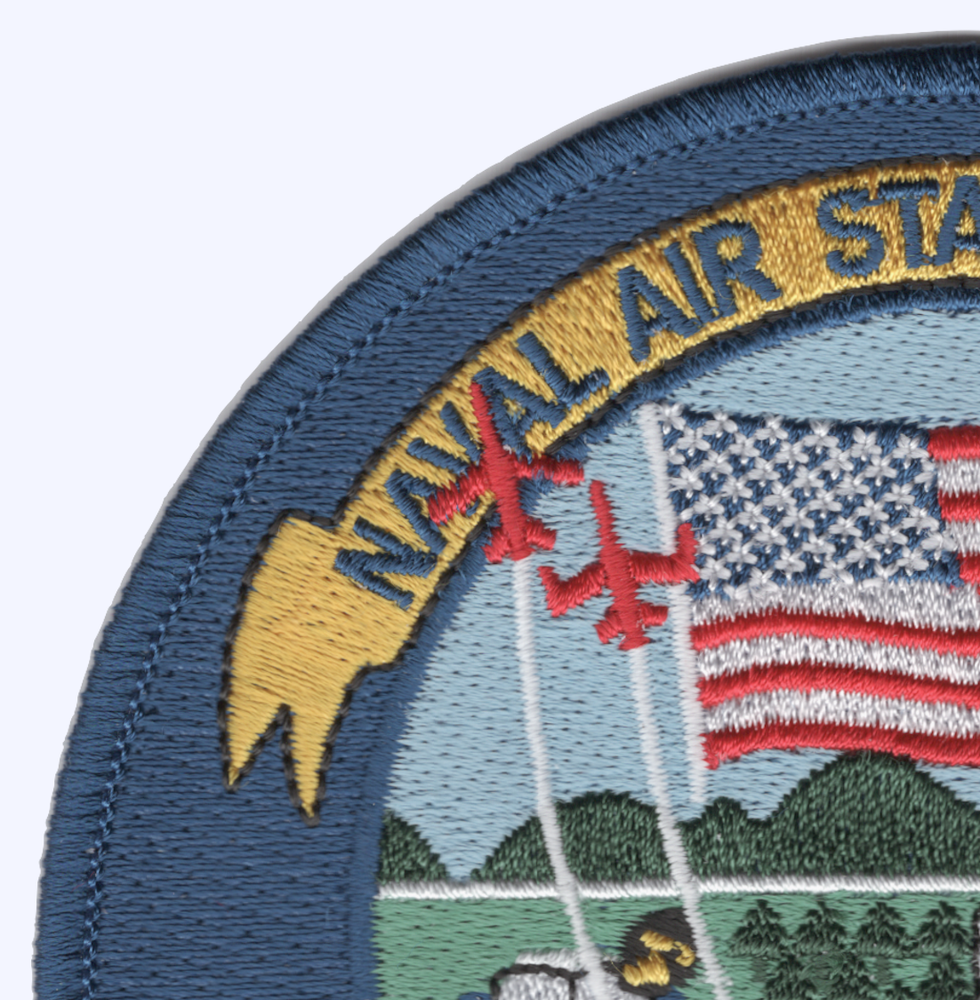 Air Station NAS Meridian MS Patch