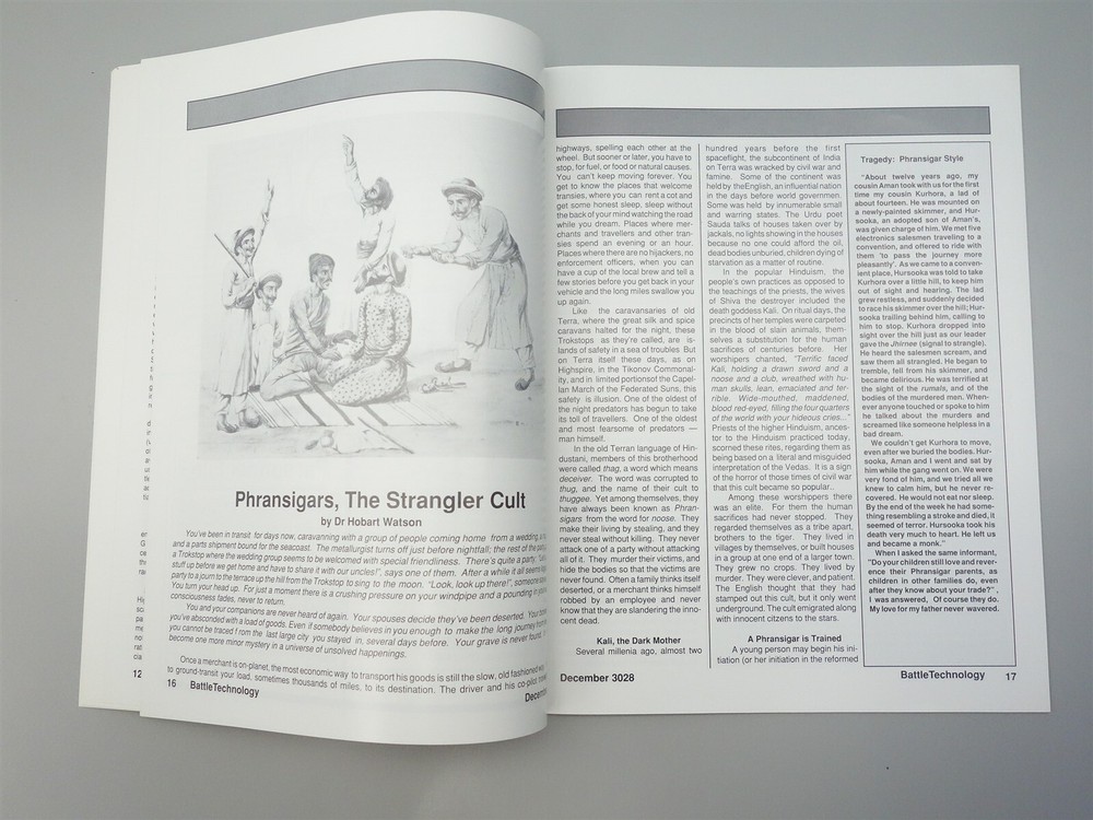 Battletech: Battle Technology Issue 7