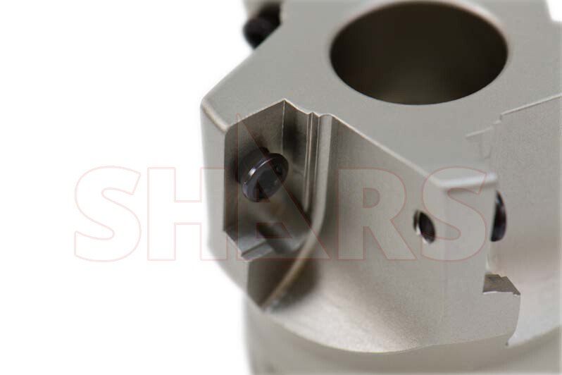 2" 90° INDEXABLE FACE MILL APKT 1604 INSERT 5FL W/Certificate #[