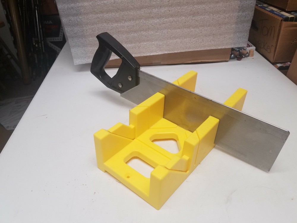 Miter Saw and Meter Saw Box