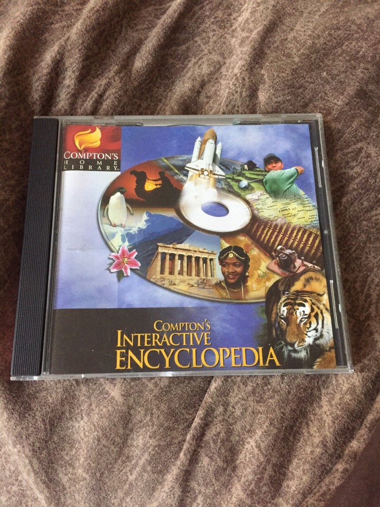 Compton's Interactive Encyclopedia - PC CD-ROM