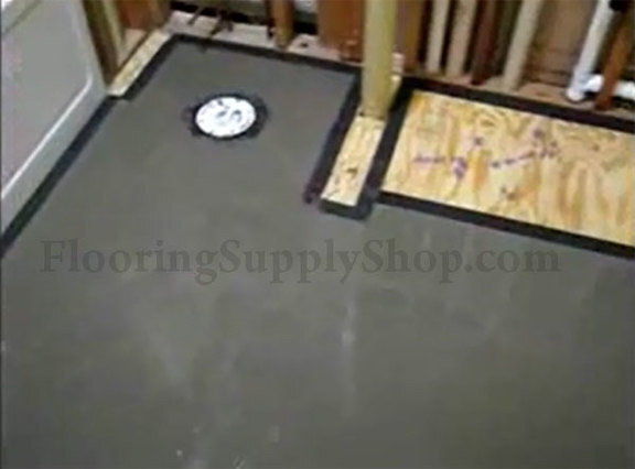 Edge Strip the Self Leveling Strip Guide