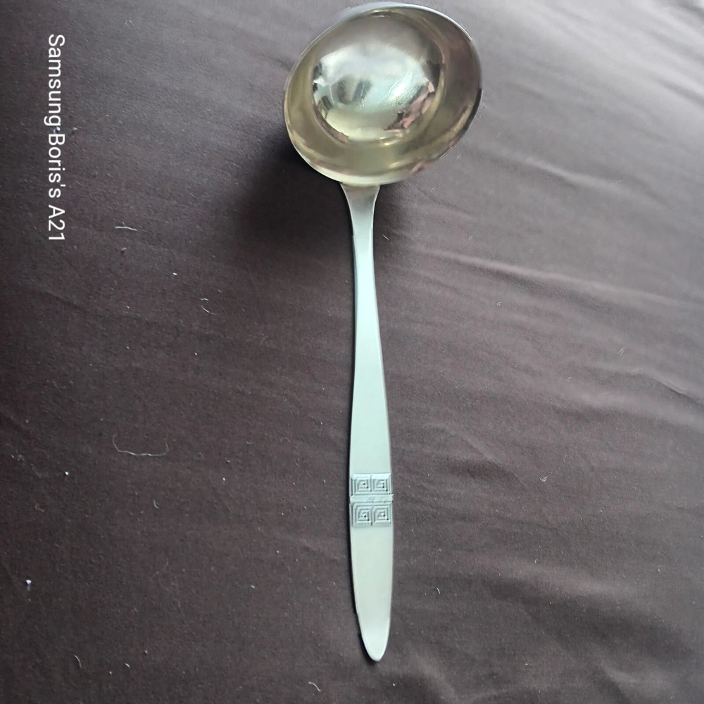 long 9" lady from Soviet union silver mark 875.
